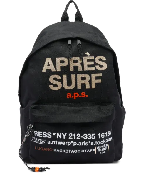 Après Surf logo-print backpack 