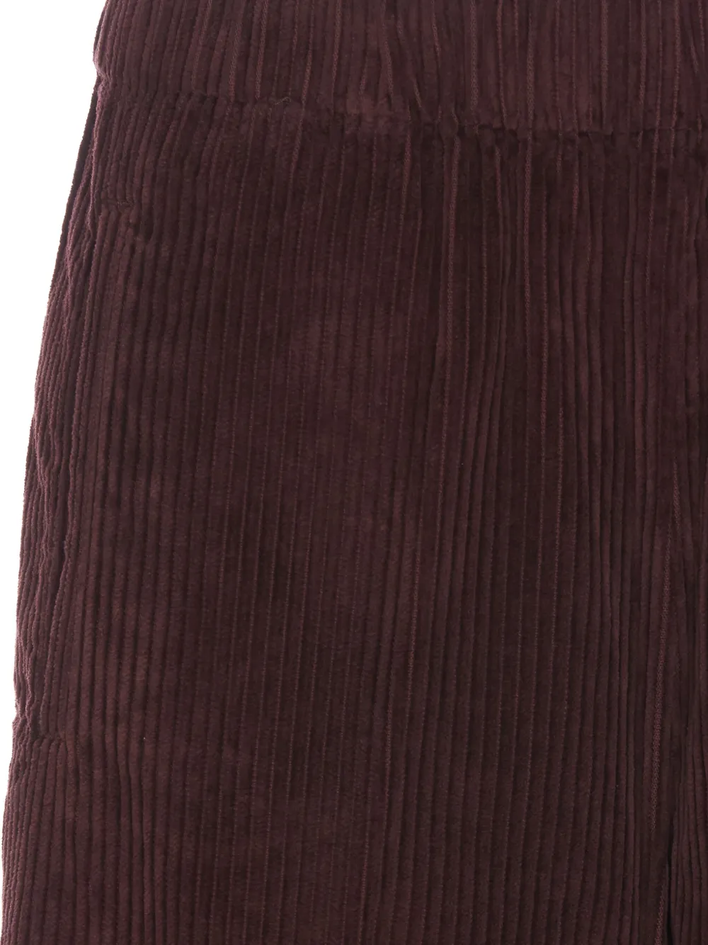 TRUE AVENUE Katoenen broek Bruin