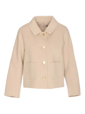 S Max Mara ブルゾン（その他） ベージュ 4214225Y0036 ベージュ系 S Max Mara(エス マックスマーラ) ジャケット
