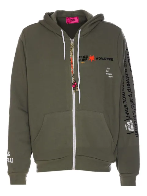 Pret A Surf logo-print hoodie 