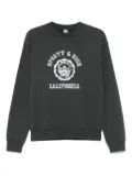 Sporty & Rich cotton sweatshirt - Black