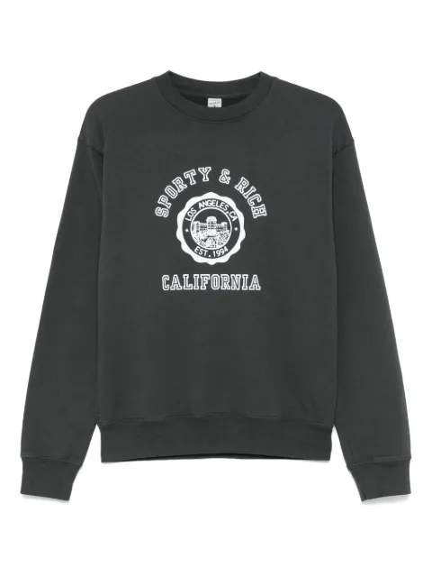 Sporty & Rich cotton sweatshirt