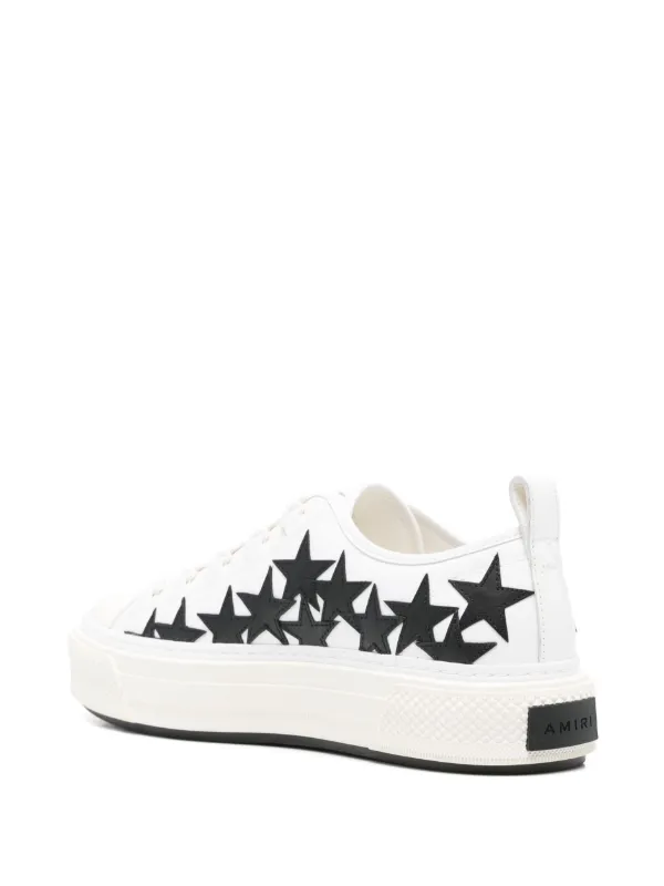 AMIRI Stars Court Sneakers | White | FARFETCH