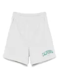 Sporty & Rich cotton-blend shorts - Grey