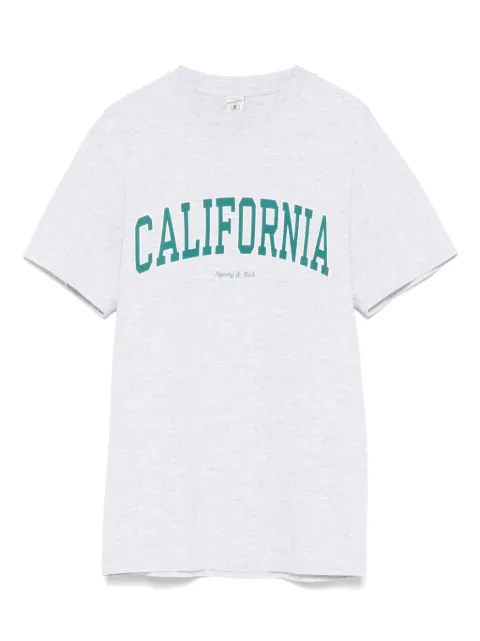Sporty & Rich stretch-cotton t-shirt