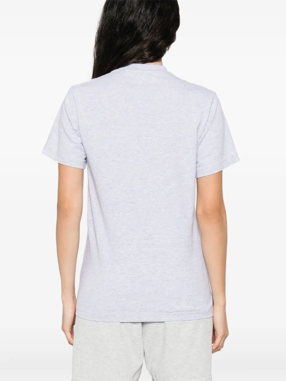 Sporty & Rich T-shirt van stretch-katoen Grijs