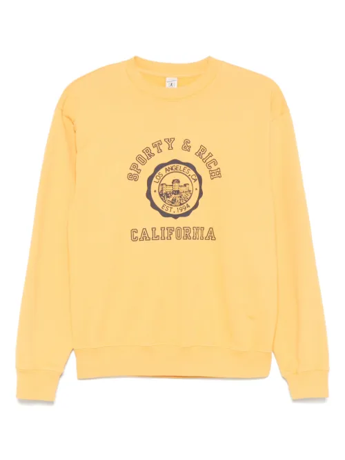 Sweat en coton - Sporty & Rich - Modalova