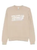 Sporty & Rich crew-neck sweatshirt - Neutrals