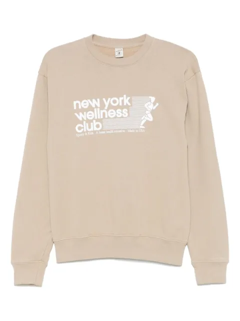 Sporty & Rich crew-neck sweatshirt