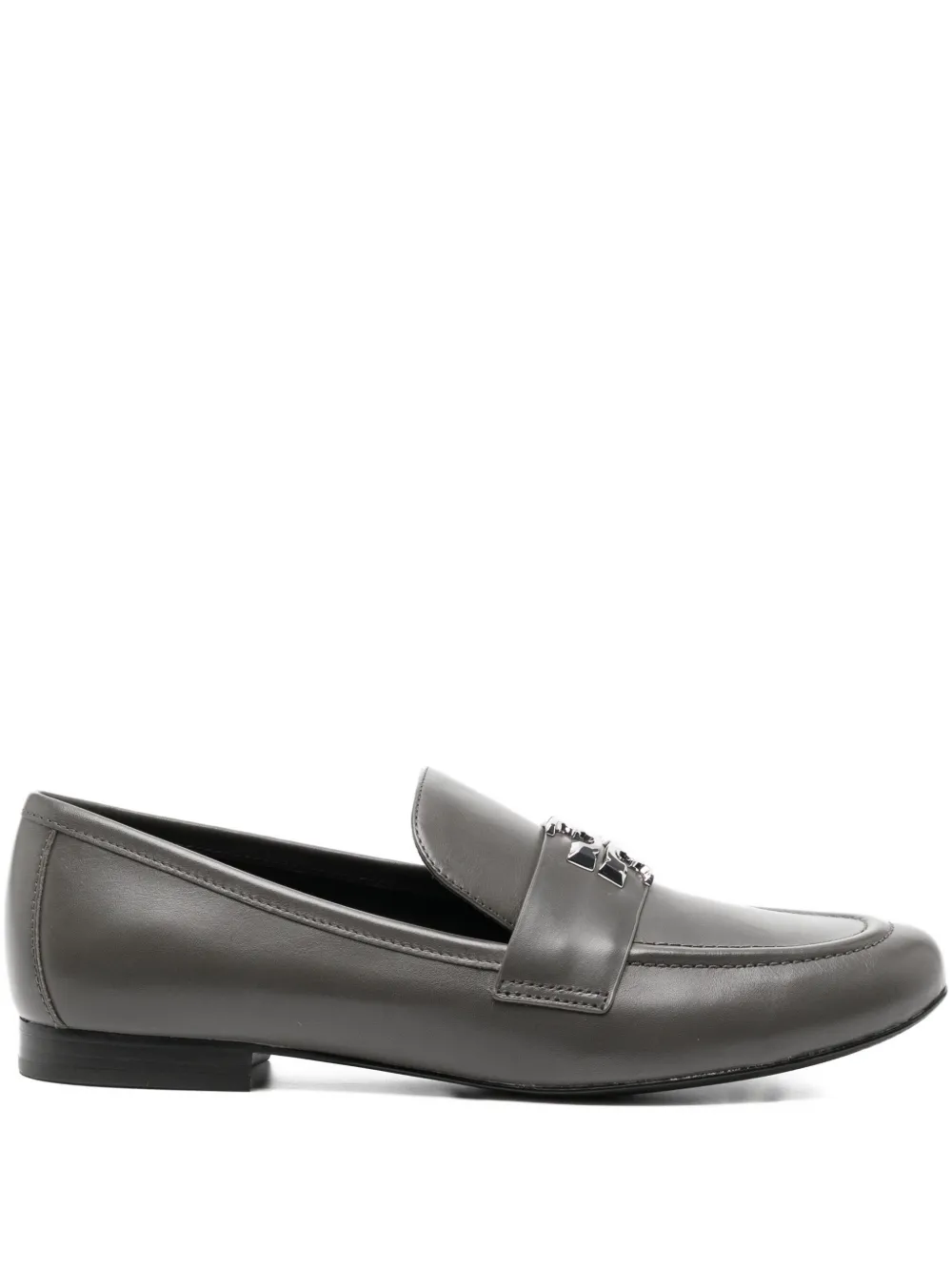 Tory Burch Eleanor Loafers Grey