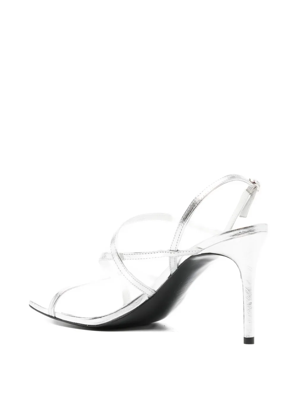 Tory Burch 90mm multi-strap sandals Silver