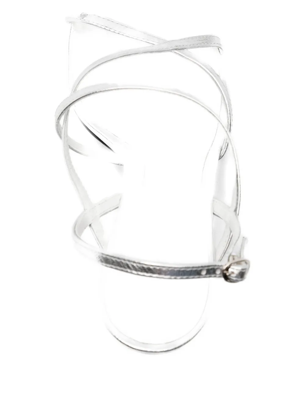 Tory Burch 90mm multi-strap sandals Silver