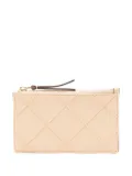 Tory Burch Fleming wallet - Neutrals