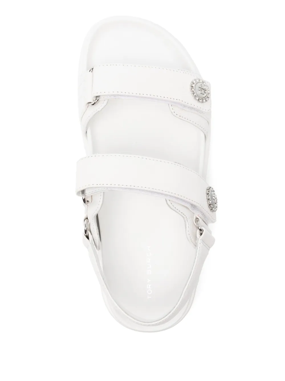 Tory Burch Kira sandals White