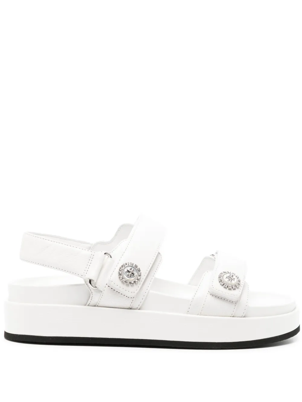 Tory Burch Kira sport sandals - ホワイト Tory Burch Kira sport sandals - ホワイト