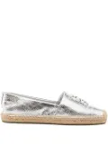 Tory Burch Eleanor Espadrilles - Silver