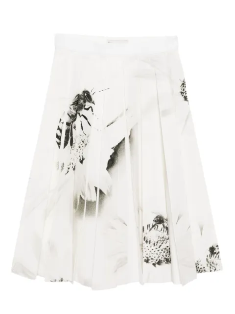 Tory Burch graphic-print skirt