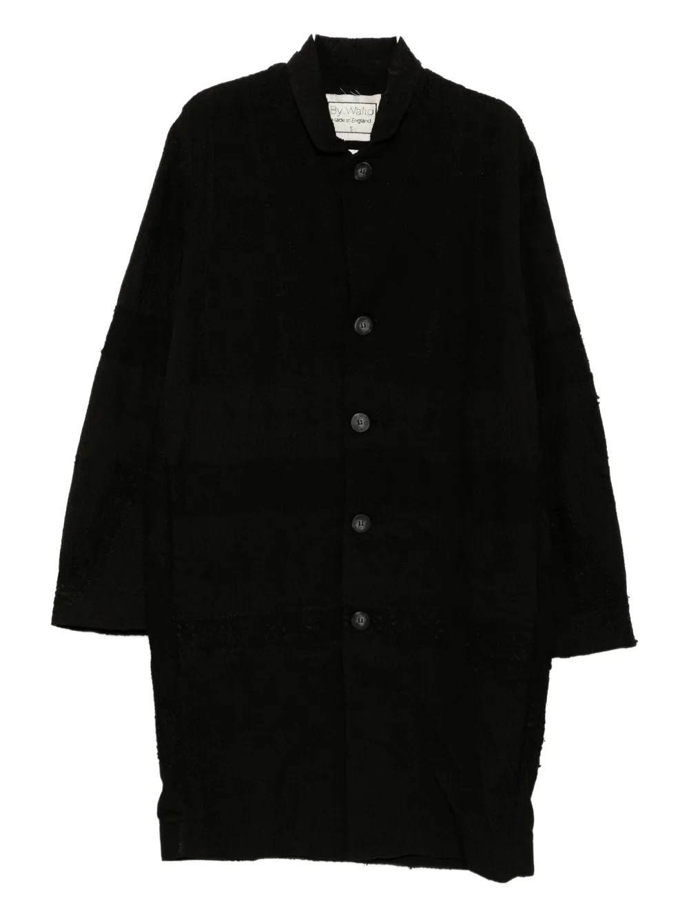 backed lace pacho coat