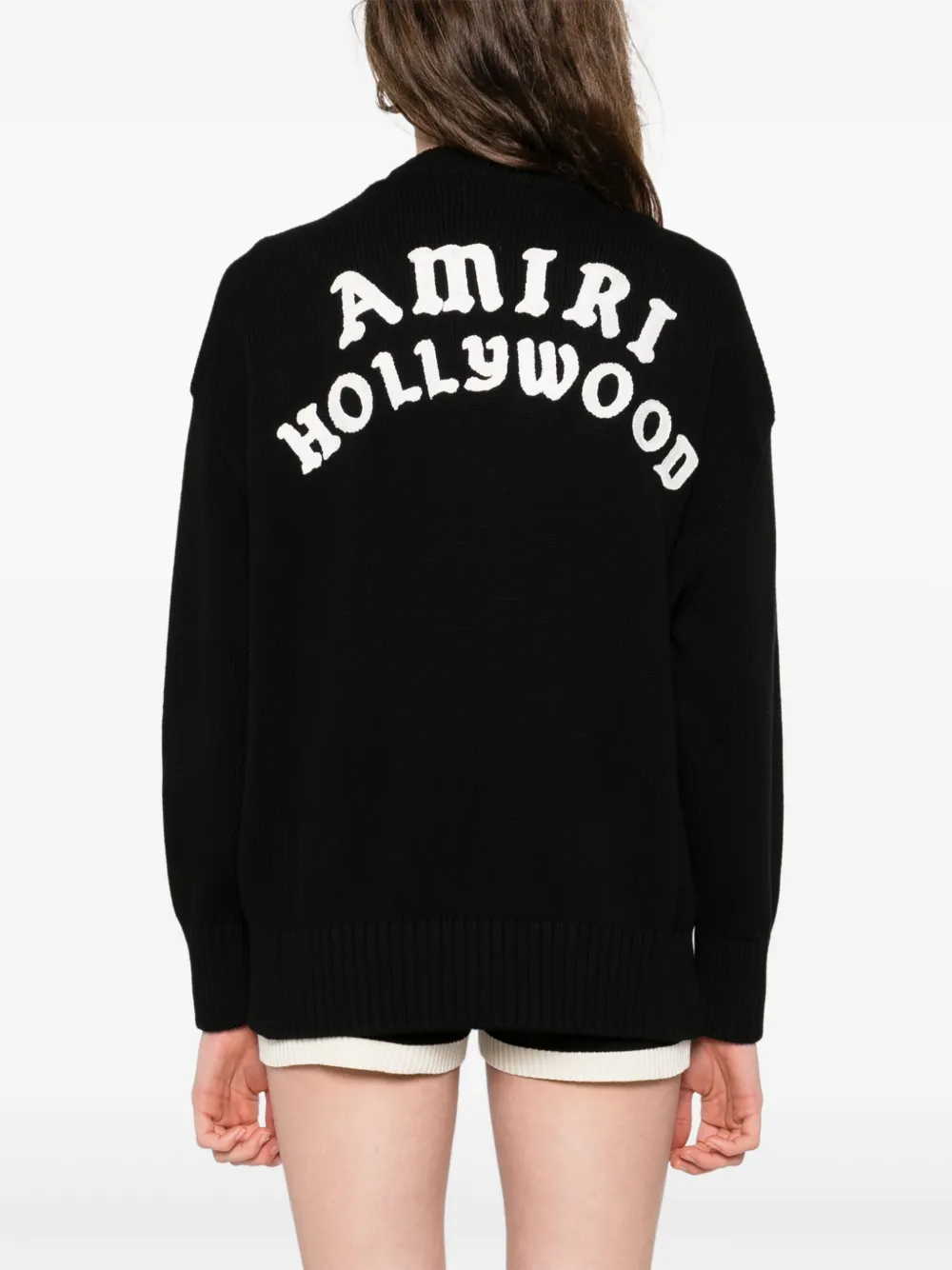 AMIRI Katoenen vest Zwart