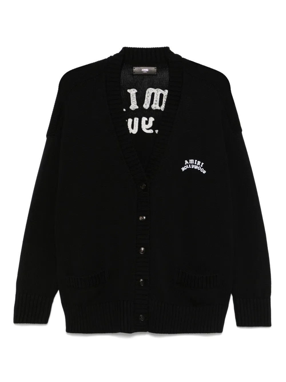AMIRI Katoenen vest Zwart