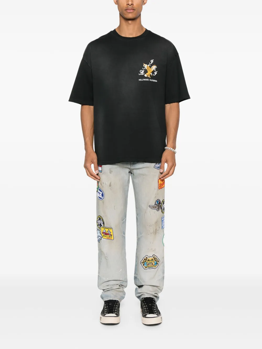 AMIRI straight-leg jeans - Blauw