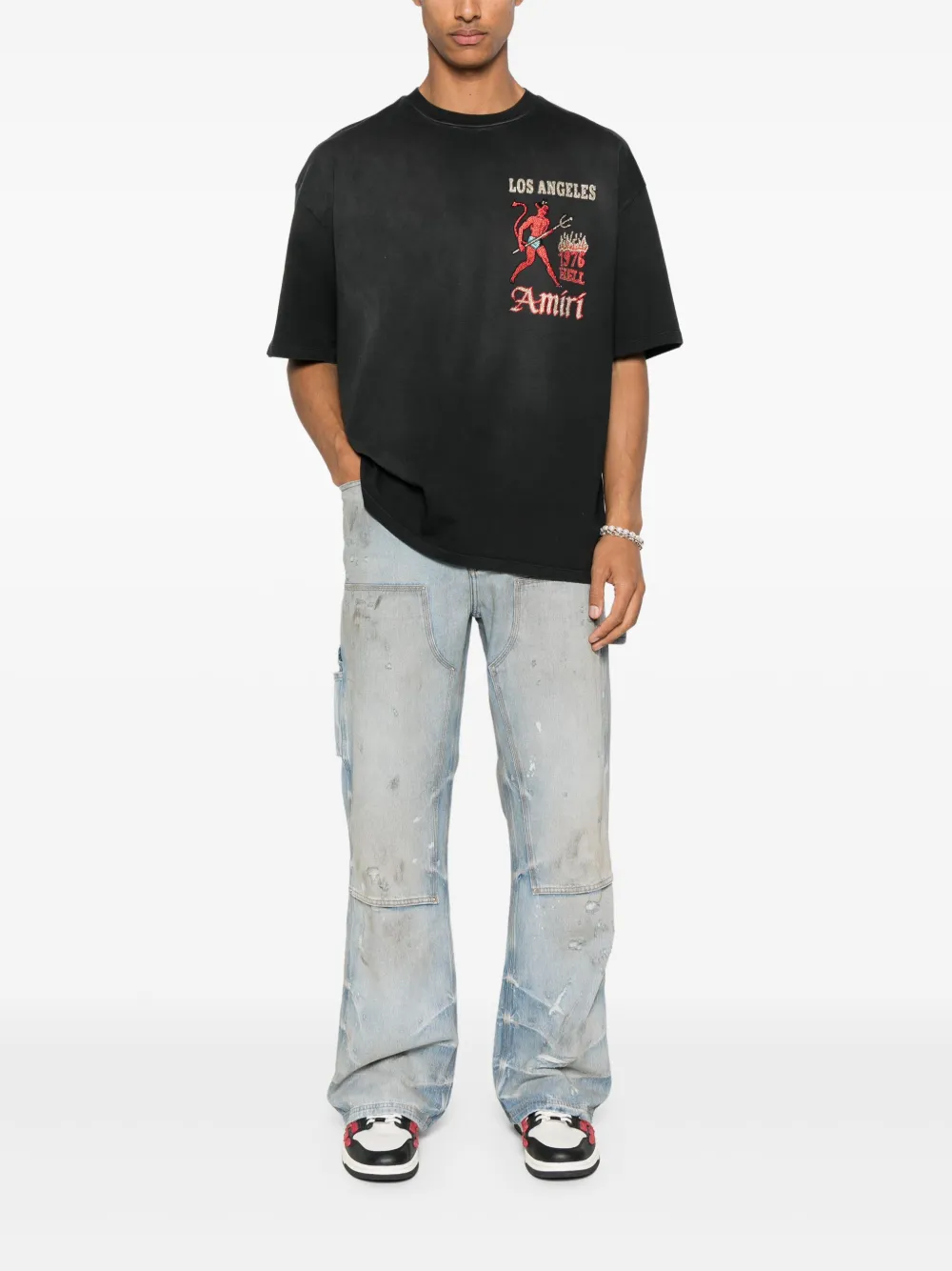 AMIRI straight-leg jeans - Blauw