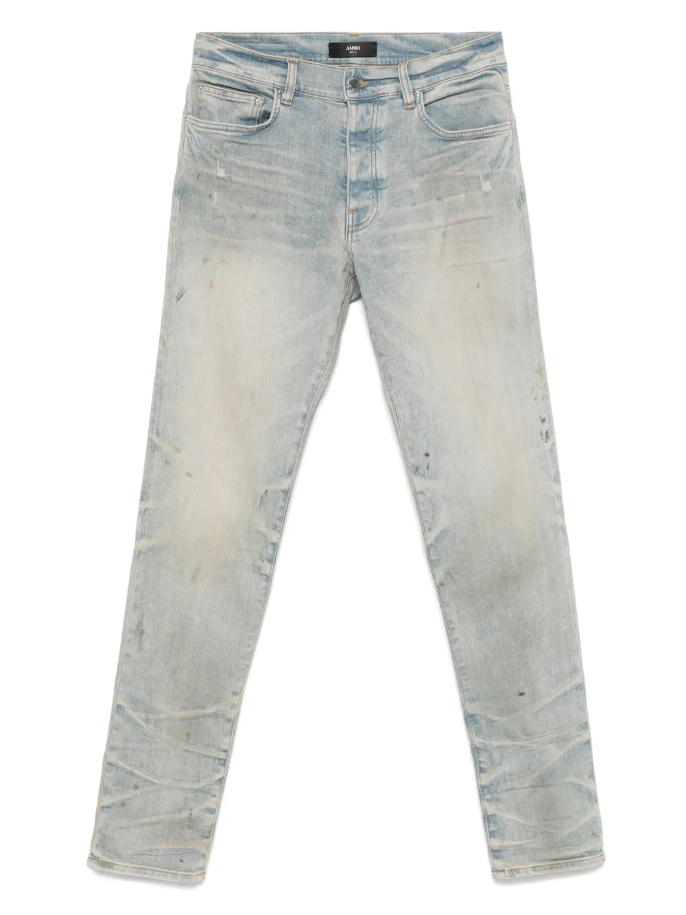 AMIRI straight-leg jeans - ブルー AMIRI straight-leg jeans - ブルー