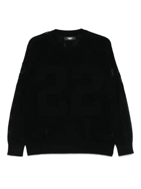 AMIRI suéter con cuello redondo