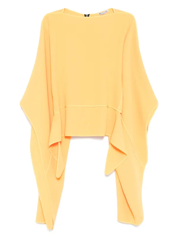Maticevski Habitat Top in Yellow