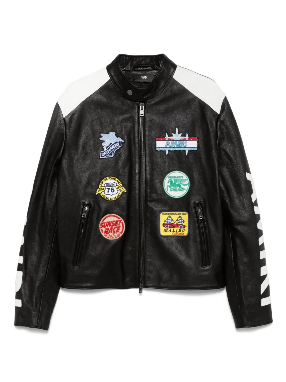 AMIRI patch-detail jacket | negro | Image 1