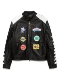 AMIRI patch-detail jacket - Black