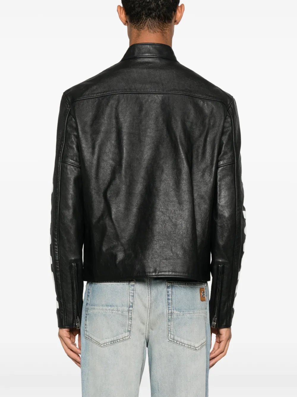 AMIRI Jack met patch Zwart