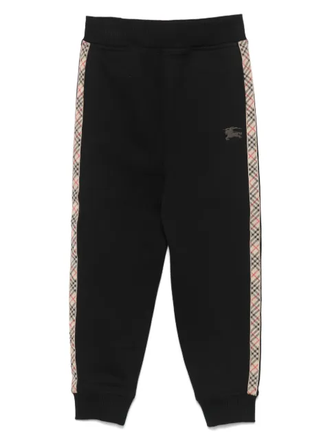 Burberry Kids pants con pretina elástica