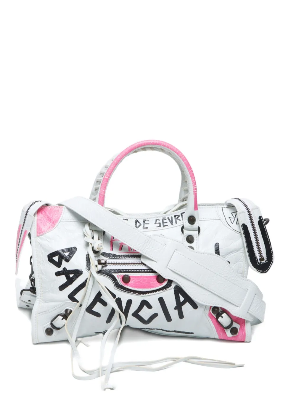 2010-2020 City Graffiti shoulder bag