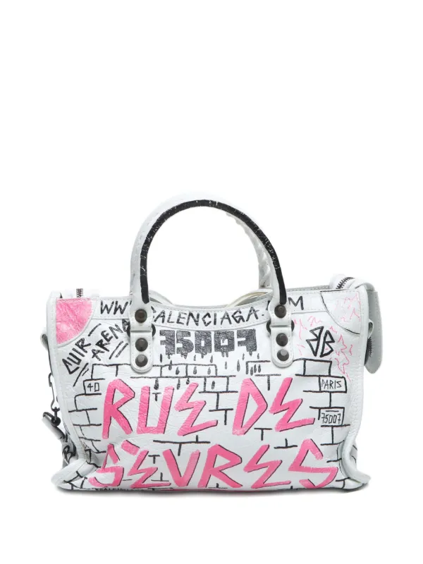【最短翌日着・関税送料込】 BALENCIAGA shoulder bag GRAFFITI BALENCIAGA Shoulder Pouch Graffiti Bag Crossbody 532298