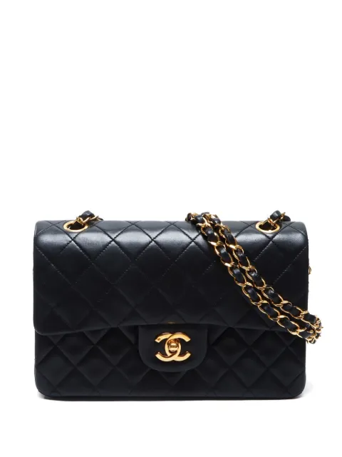 CHANEL Pre-Owned Borsa a spalla Double Flap anni '85-'93