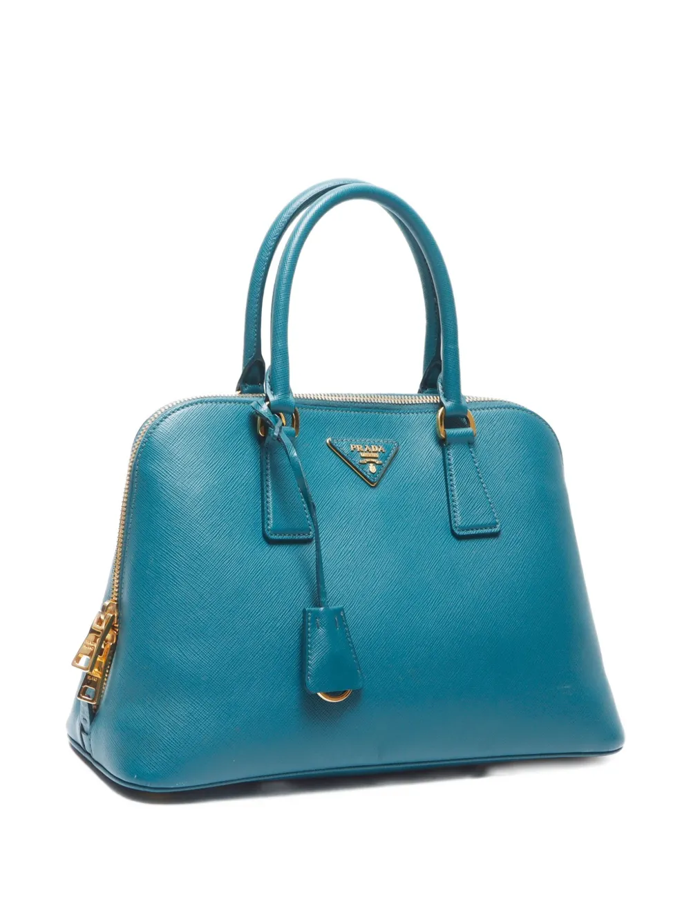 Pre-owned Prada 2012-2013 Triangle-logo Two-way Tote Bag