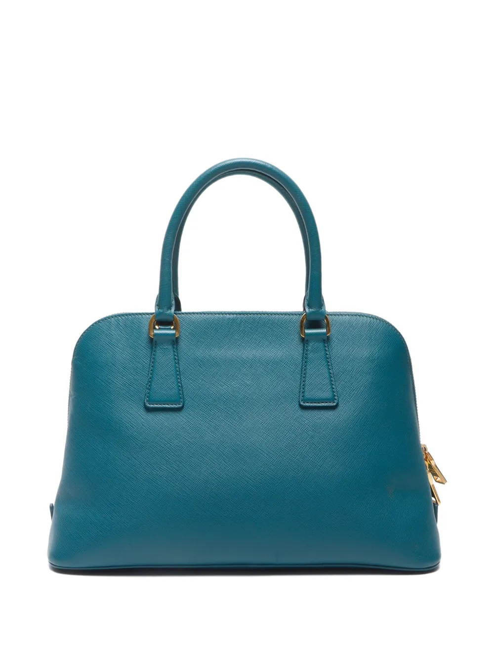 Prada Pre-Owned 2012-2013 triangle-logo two-way tote bag | Image 2