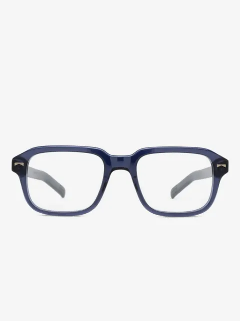 Montblanc rectangle-frame glasses
