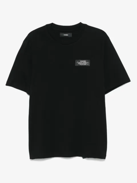 AMIRI slogan-print T-shirt