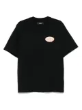 AMIRI multiple-patch T-shirt - Black