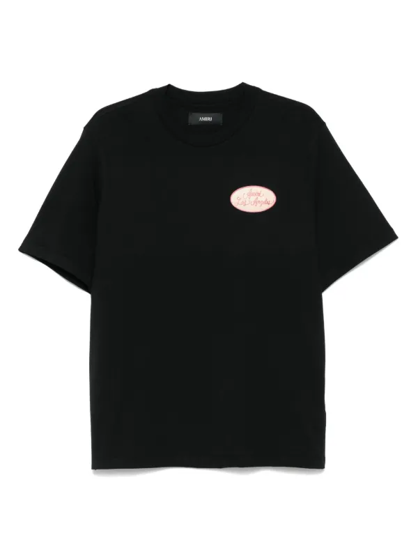 AMIRI ブラック Tシャツ 30295294_59331590_600.jpg