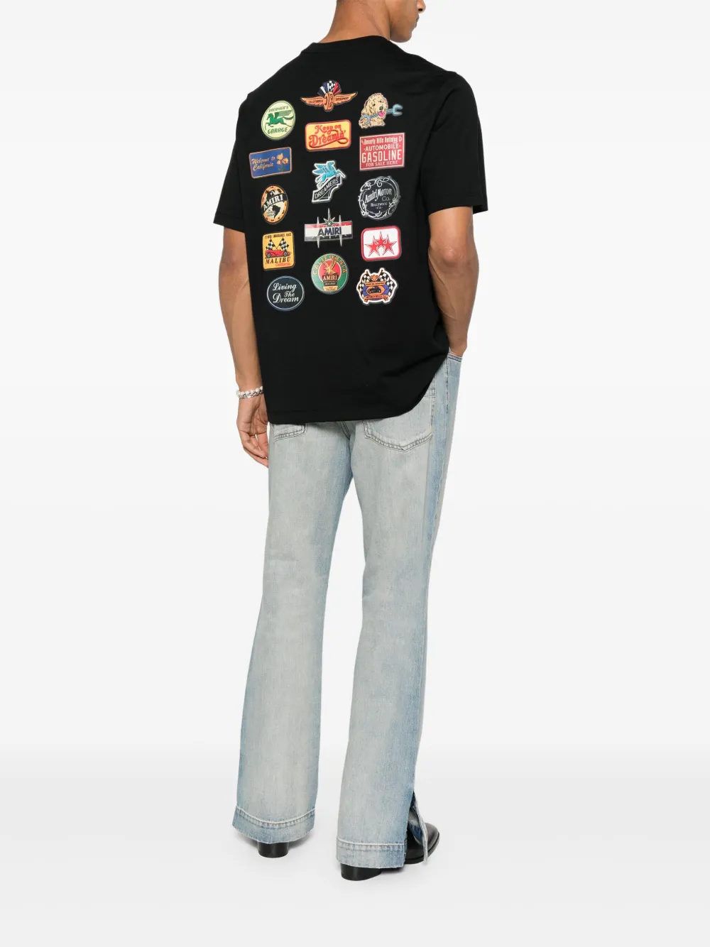 AMIRI multiple-patch T-shirt | Playeras | Image 2