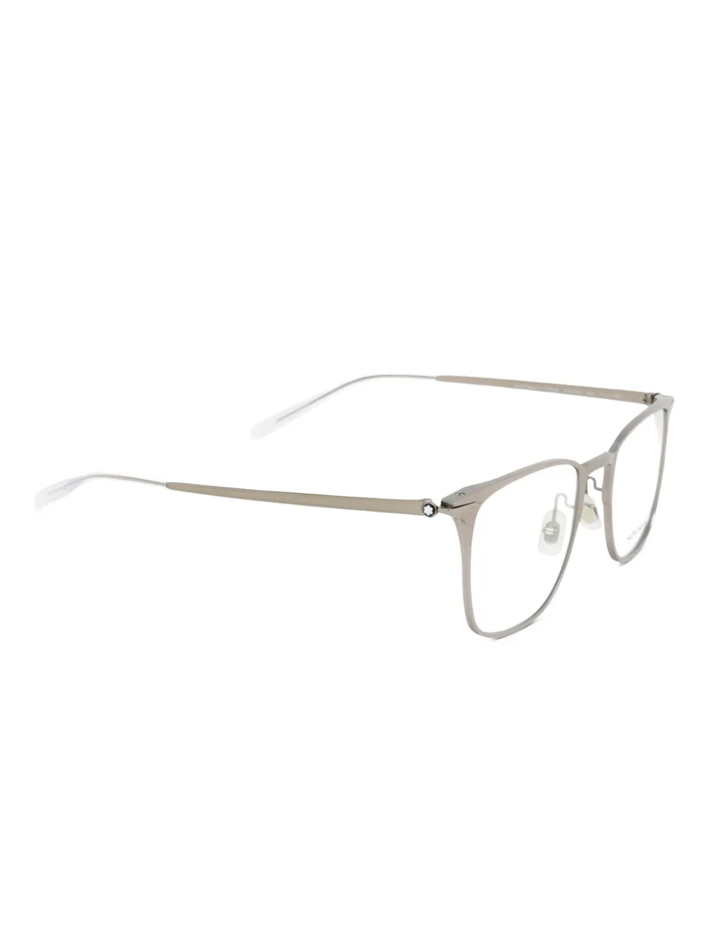 Montblanc square glasses Grijs