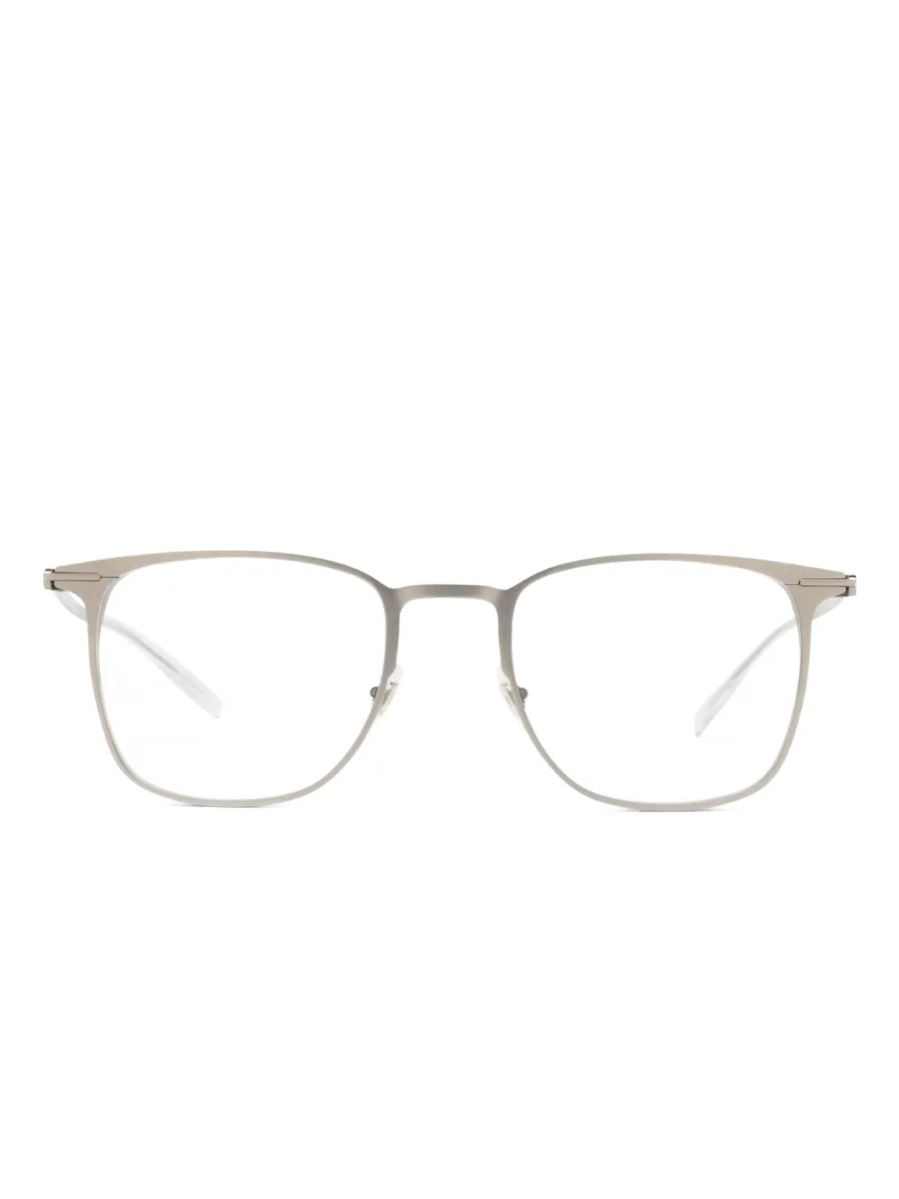 Montblanc square glasses Grijs
