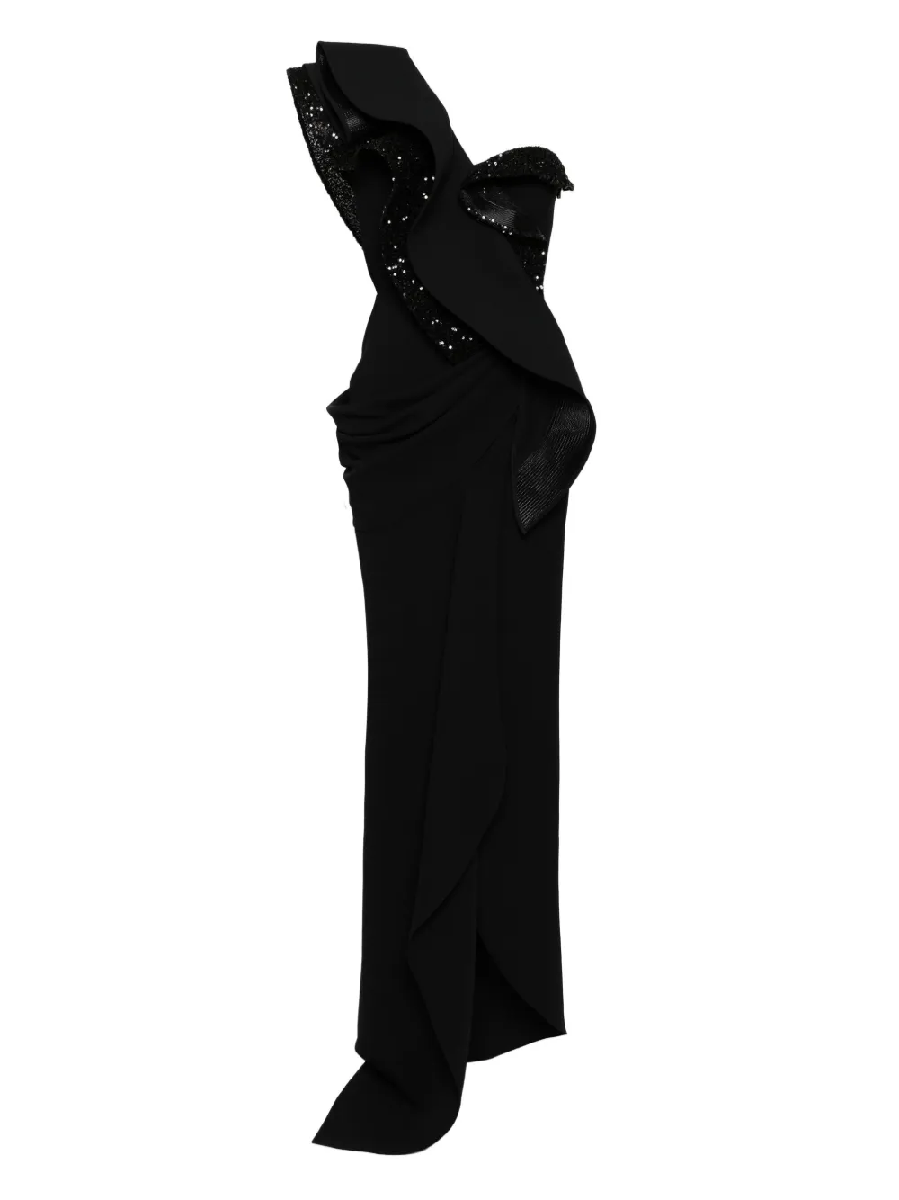 Maticevski Pantheon wave gown | Black | Image 1