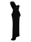 Maticevski Pantheon wave gown - Black