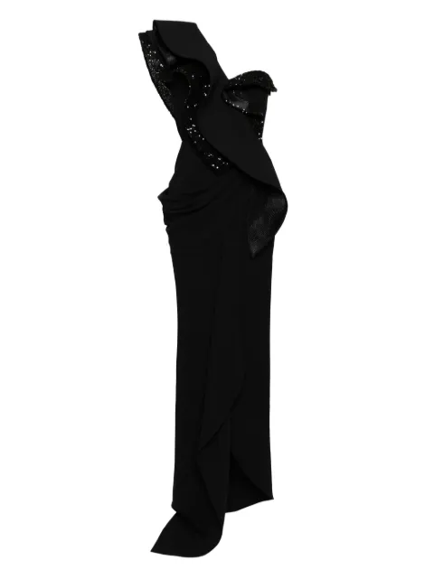 Maticevski Pantheon wave gown