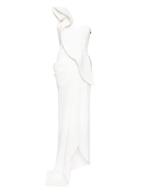 Maticevski Salyut wave gown