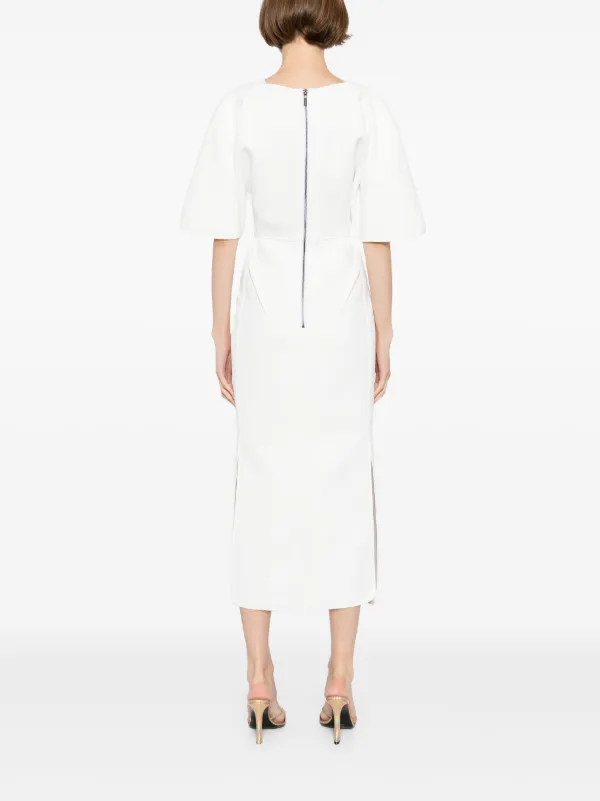 maticevski midi dress Maticevski V-neck Midi Dress